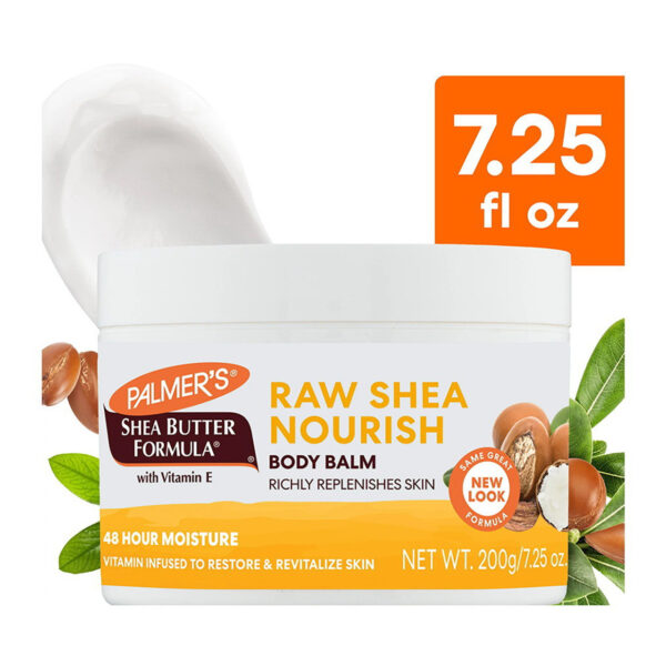 Shea Butter Formula Raw Shea Nourish Body Balm