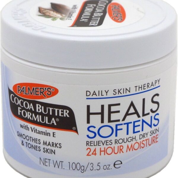 Cocoa Butter Formula Original Solid Jar - Heals Softens