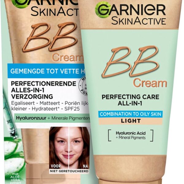 Garnier BB Cream Combination to Oily Skin - Light
