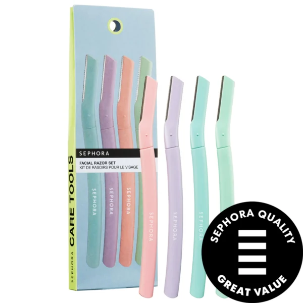 Facial Razor Set