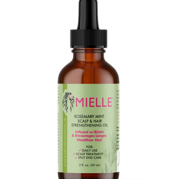 Mielle Rosemary Mint Scalp & Hair Strengthening Oil