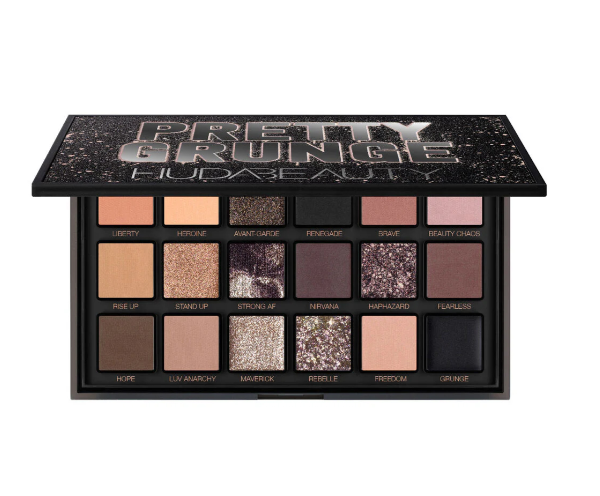 HUDA BEAUTY Pretty Grunge Eyeshadow Palette