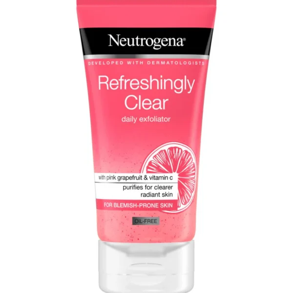 Neutrogena Refreshingly Clear Daily Exfoliator