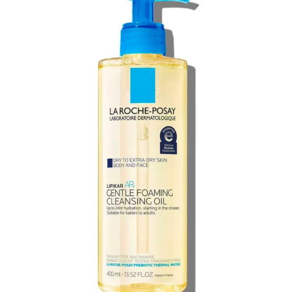 La Roche-Posay Lipikar AP+ Gentle Foaming Cleansing Oil