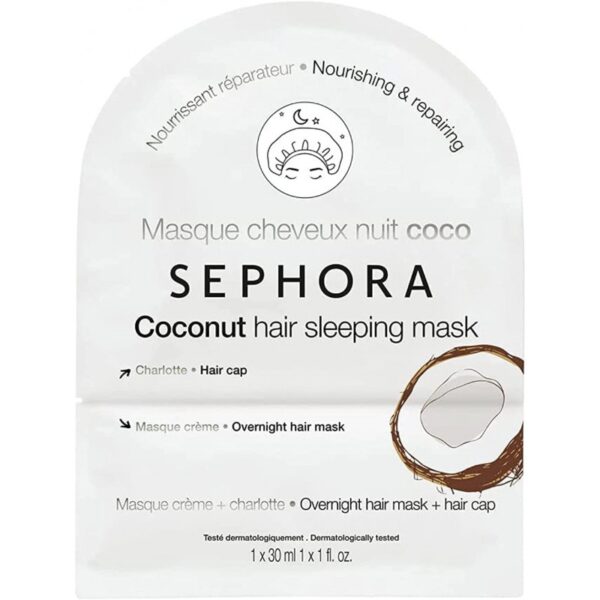 Coconut Hair Sleeping Mask