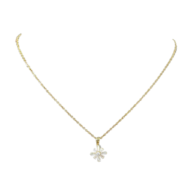 Stainless steel neckless- Gold