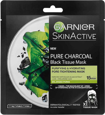Garnier SkinActive Pure Charcoal Black Purifying Face Mask