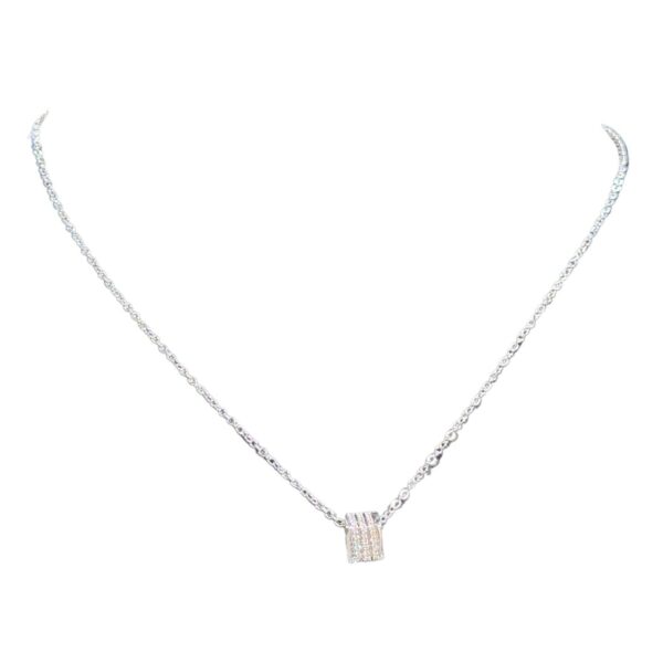 Silver Stainless Steel Necklace