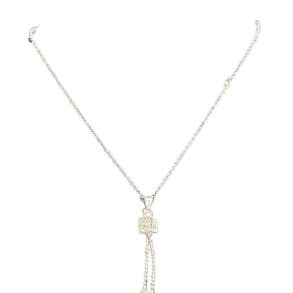 Silver Stainless Steel Necklace