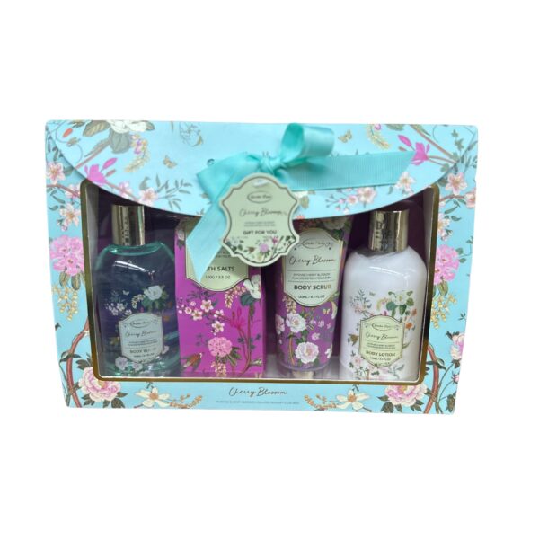 Cherry blossom body set