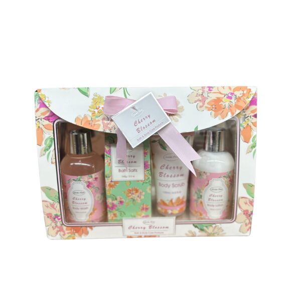 Cherry blossom body set