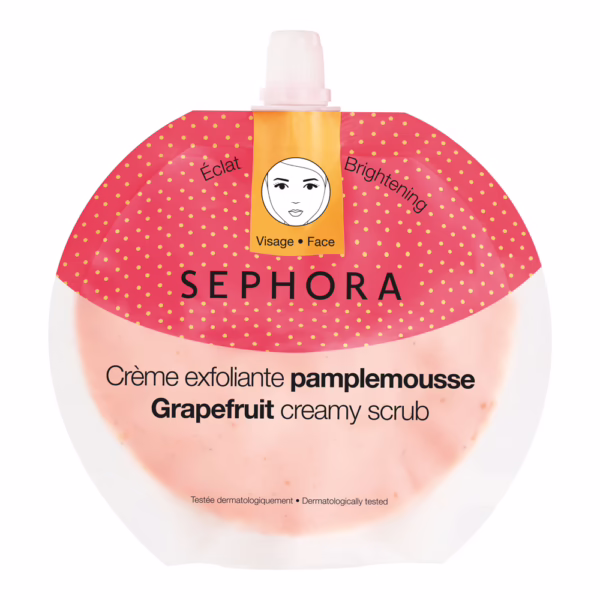 Grapefruit Sephora Creamy Face Cleansing Scrub