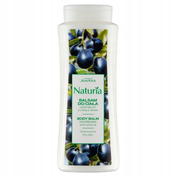 Nourishing Naturia Body lotion with olive oil