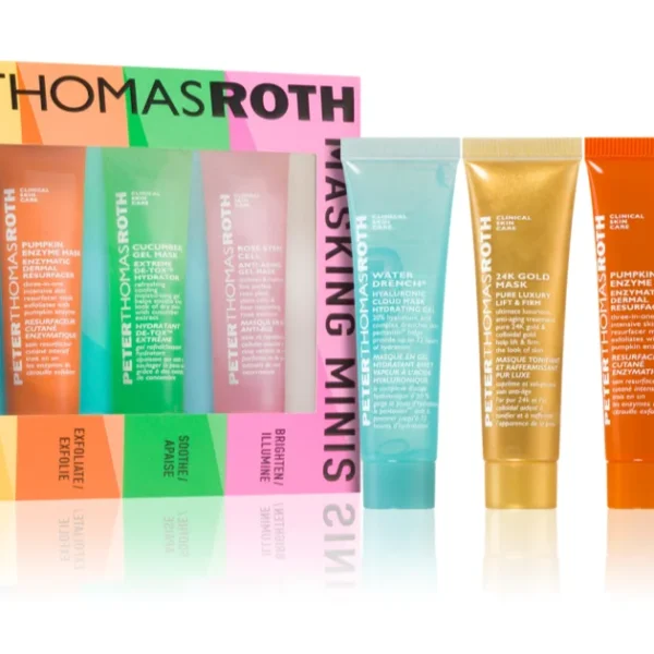 Peter Thomas Roth Masking Minis 5-piece Kit