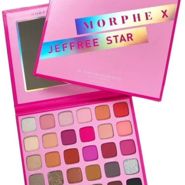 MORPHE X Jeffree Star Palette