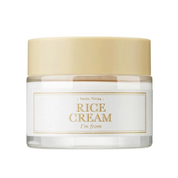 Rice cream - I’m from