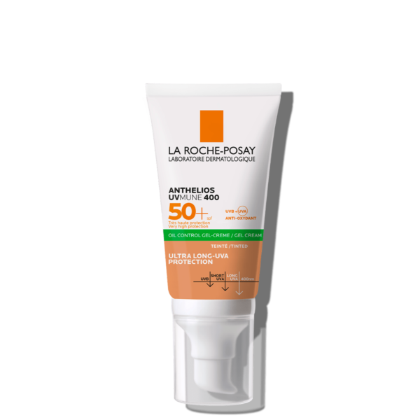 ANTHELIOS UVMUNE 400  OIL CONTROL GEL-CREAM SPF50+ TINTED