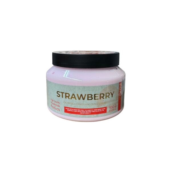 Strawberry Hands and Body cream