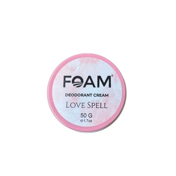 Deodroant Cream - Love Spell