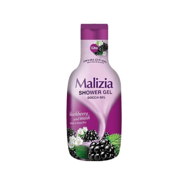Malizia Shower Gel Blackberry&Musk