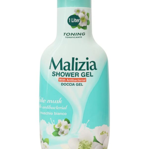 Malizia shower gel White musk