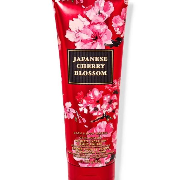Japanese Cherry Blossom - Body Cream