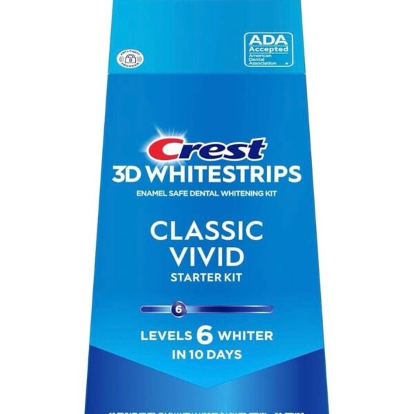 Crest 3D Whitestrips