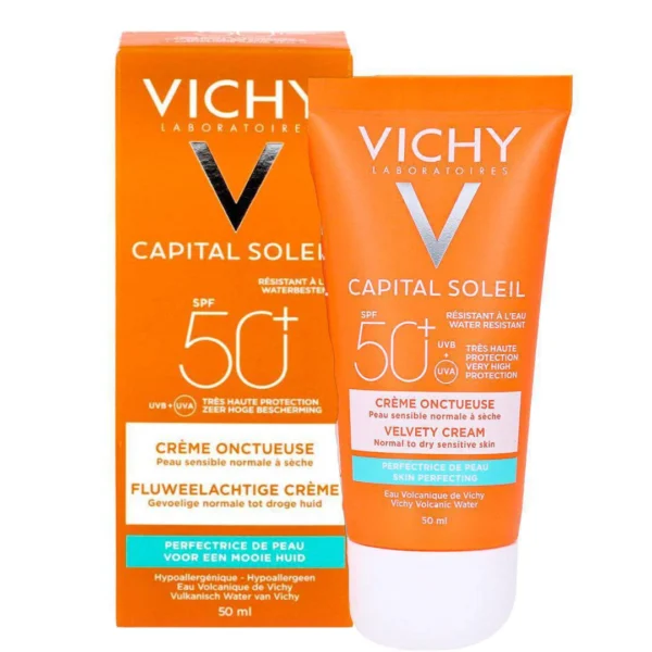 Vichy Capital Soleil Velvety Protective Face Cream