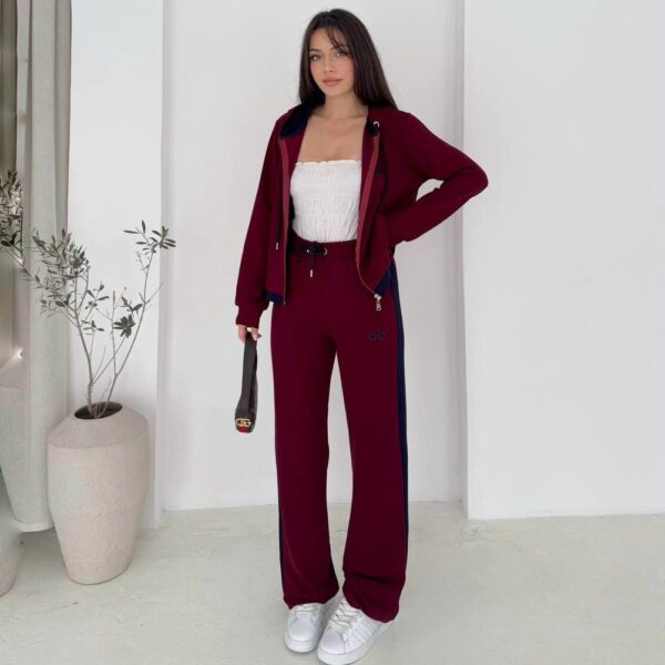 Alo training - Burgundy & navy blue