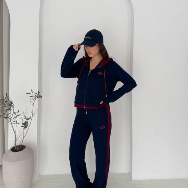 Alo training - Navy blue & Burgundy