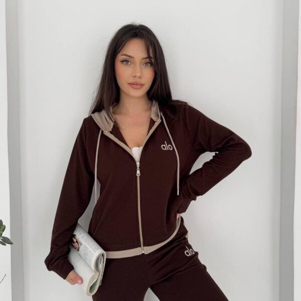 Alo training - Brown & beige