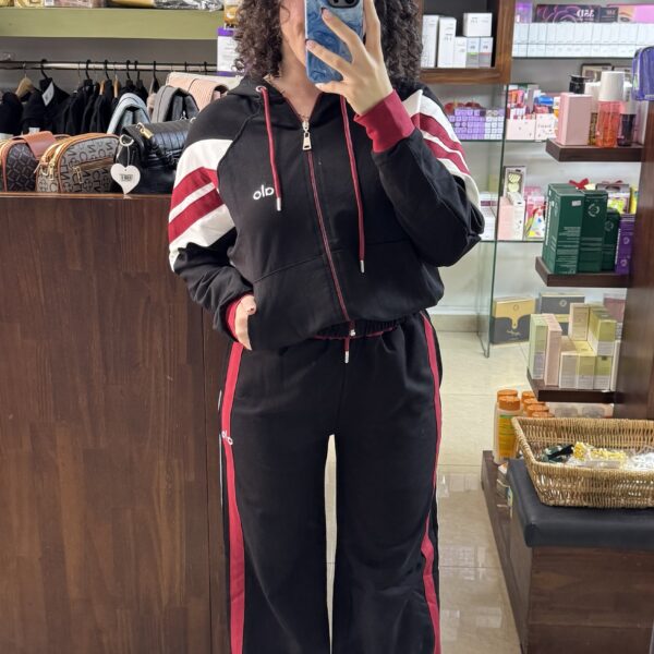 Alo training- Black & red