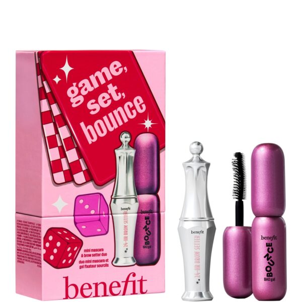 benefit Game Set Bounce Mascara and Brow Stocking Filler Gift Set