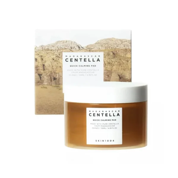 SKIN1004 Madagascar Centella Quick Calming Pads
