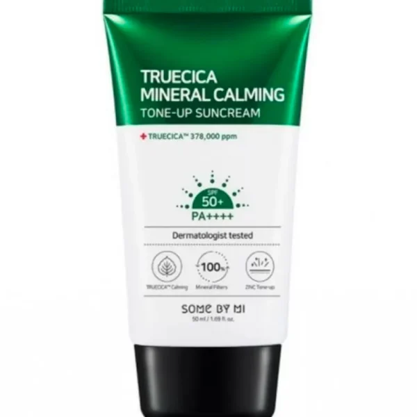 Some By Mi Truecica Mineral Calming Tone-Up Suncream SPF 50+ PA++++