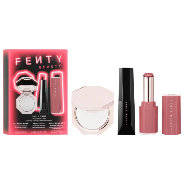 Fenty's Finest 3-Piece Face, Eye + Lip Kit - Fenty Beauty by Rihanna