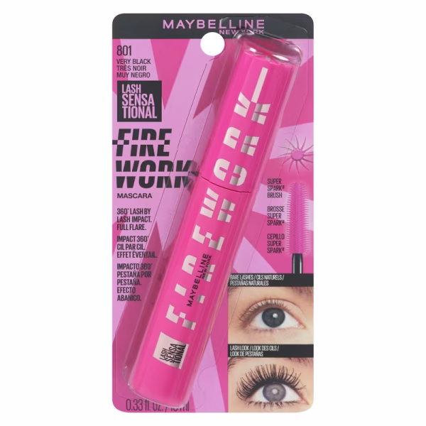 LASH SENSATIONAL FIREWORK™ Waterproof Mascara Makeup