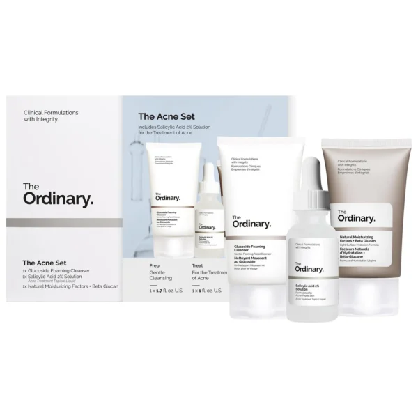 The Ordinary  The Acne Set with Salicylic Acid