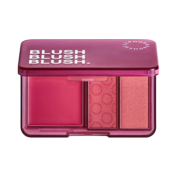 SEPHORA COLLECTION  Blush Blush Blush. Cream & Powder Palette