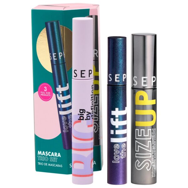 SEPHORA COLLECTION  Mascara Trio Makeup Gift Set