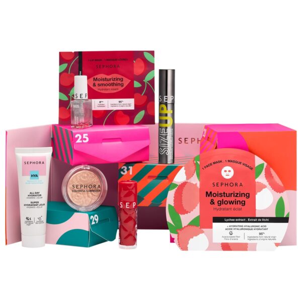 SEPHORA COLLECTION  After Advent Makeup & Skincare Gift Set