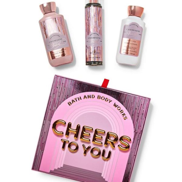 Bath&Body Works Champagne Toast Gift Box Set