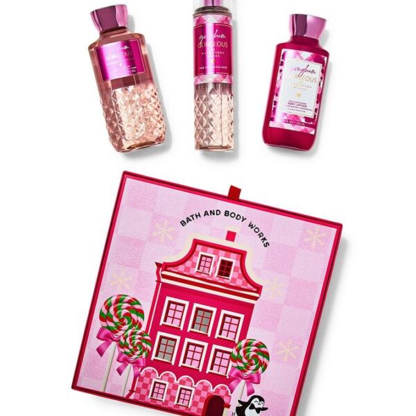 Bath&Body Works Gingham Gorgeous Gift Box Set
