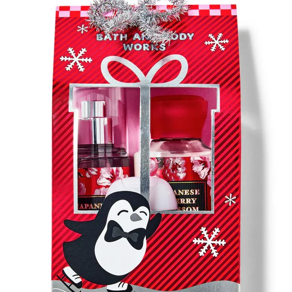 Bath & Body Works 3 Piece Mini Gift Set - Japanese Cherry Blosssom