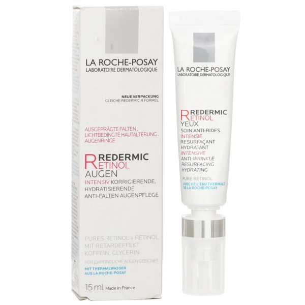 La Roche Posay Redermic R Eyes Dermatological Anti-Aging Eye Corrector (Intensive)