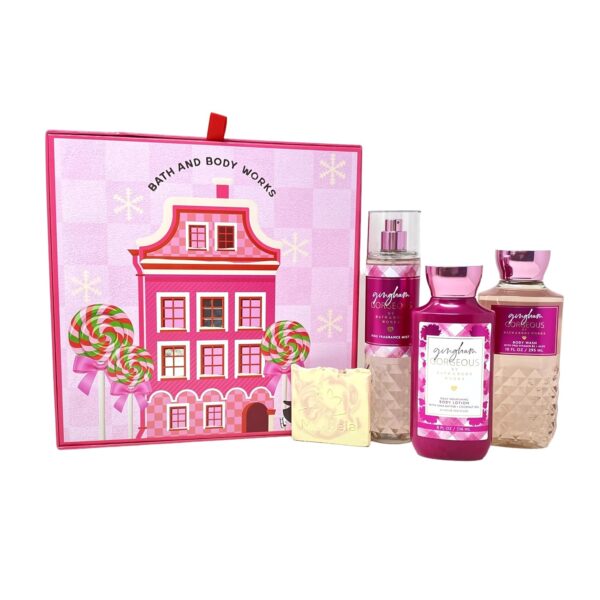 Bath&Body Works Gingham Gorgeous Gift Box Set
