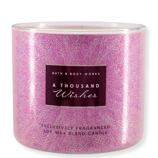 3-Wick Candle - A Thousand Wishes