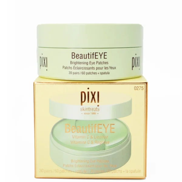 Pixi Skintreats BeautifEYE Vitamin C & Licorice Brightening Eye Patches