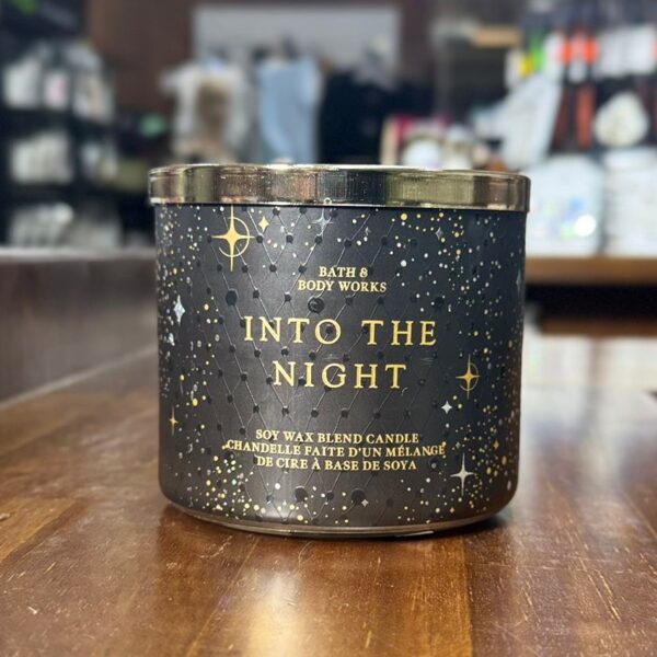 Bath & Body Works Into The Night 3-Wick Candle