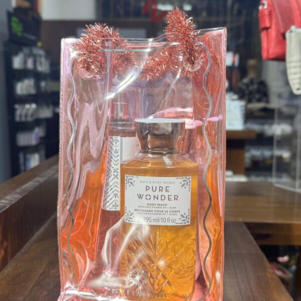 Bath & Body Works – Pure Wonder Gift Set